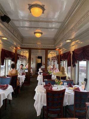 Dining car