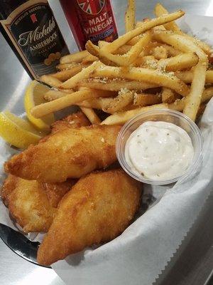 Fish and Chips basket