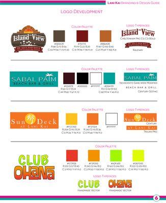 Logo Design Guide for the Lani Kai Island Resort on Fort Myers Beach. Code & Dev has handled over 300+ graphic design projects for 2+ Years!