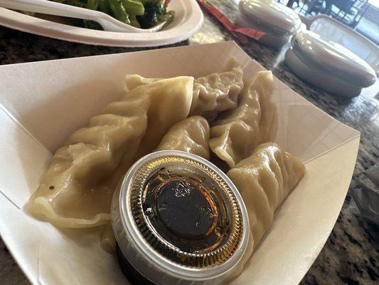 Steamed Dumplings