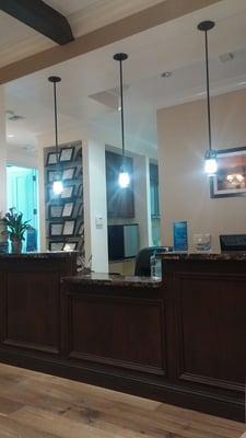 Front desk