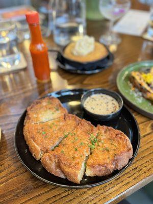 Shrimp toast - omgggggg