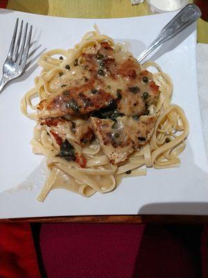 Chicken Piccata.