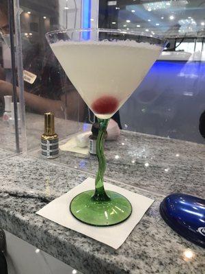 Lychee martini!