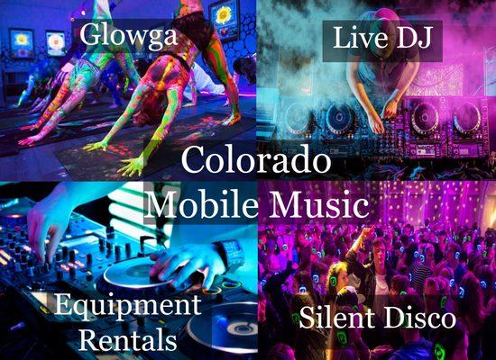 DJ, Silent Disco, Equipment Rentals