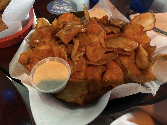 Buffalo chips