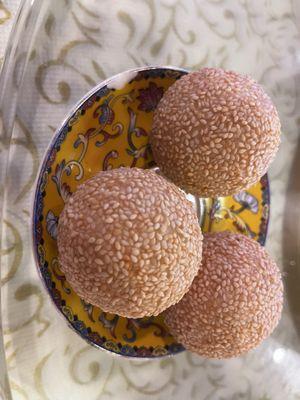 Sesame balls