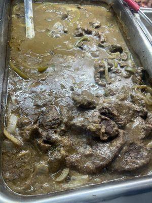 Liver and onions