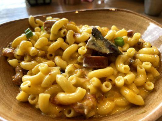 BBQ Mac and Cheese