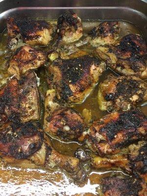 Jerk chicken