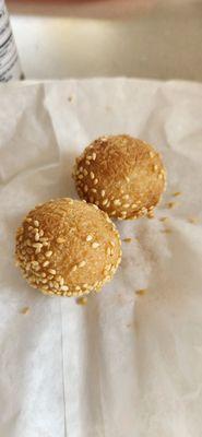 Sesame balls