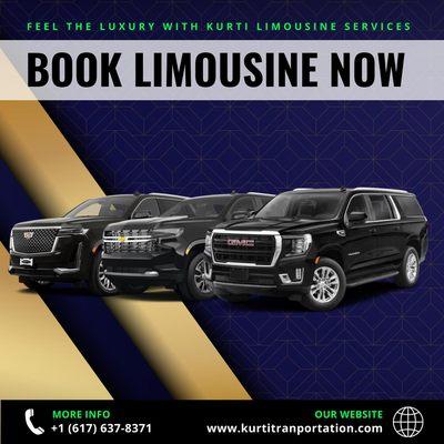 Kurti Limousine Services