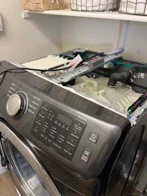 Washer still in need of repair