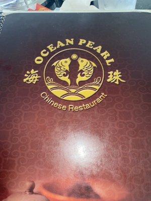 Restaurant menu