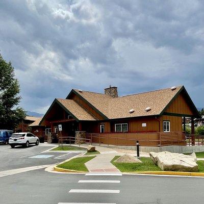 Worldmark Estes Park. This is the Office / Check In.