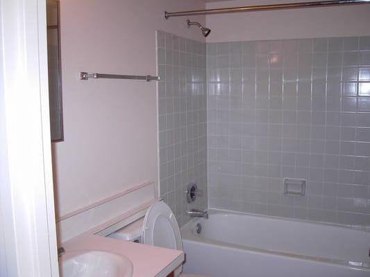 Bathroom (Unit E, 332 sqft)