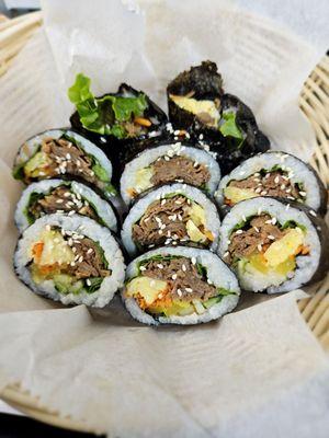 Kimbap bulgogi