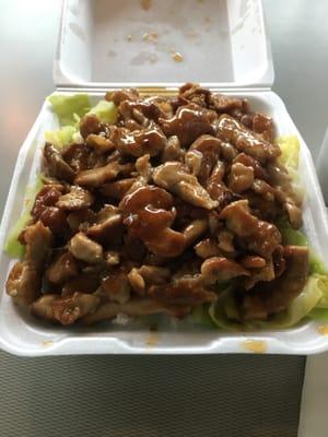 Double chicken and drink, only $10.54!!