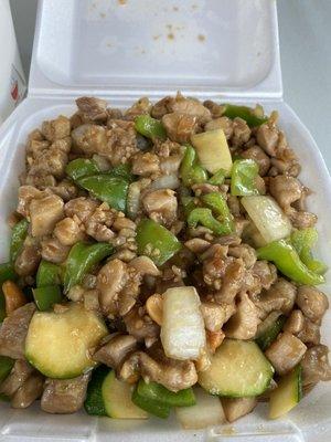 Cashew chicken