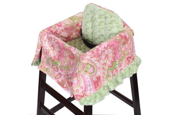 Restaurant Style High Chair Cover