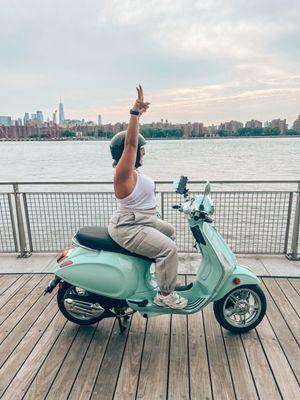 Vespa Brooklyn