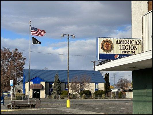 American Legion Post 34, 1029 W Sylvester St, Pasco, WA building exterior 1