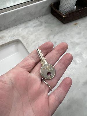 Just a key