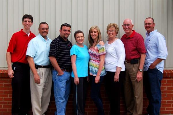 NewBath Alabama team at their Moody Office.  2301 Moody Pkwy, Moody, AL 35004.