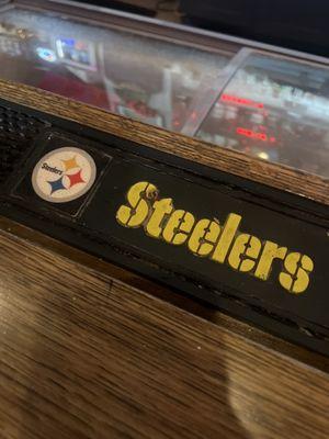 Steeler bar!