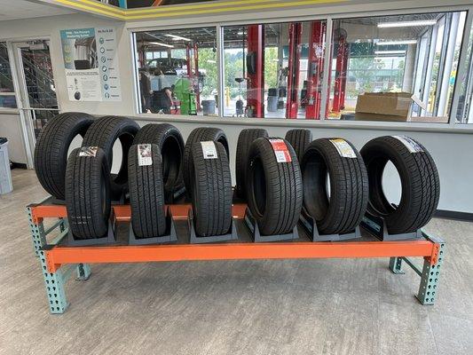 Nice Selection of Tires