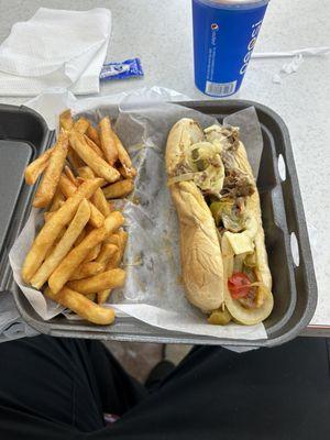 Philly Cheese Steak