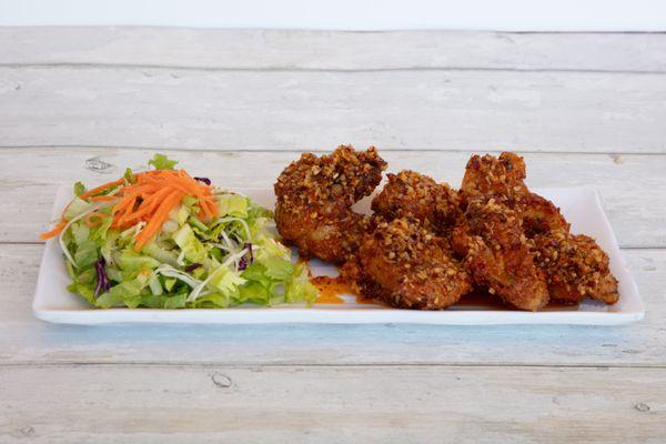 1b. Lemongrass & Chili Oil Wings