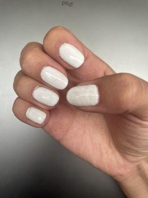 Gel manicure