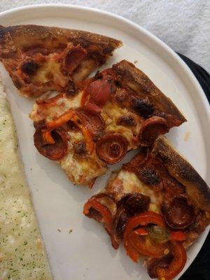 Pepperoni & hot cherry peppers