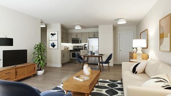 The Solaire At Las Palmas Village apartment for 55+ living