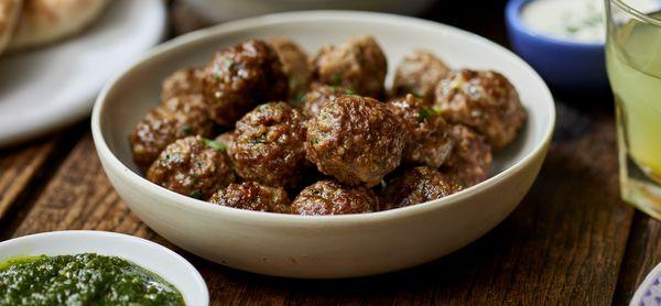 new roasted meatballs