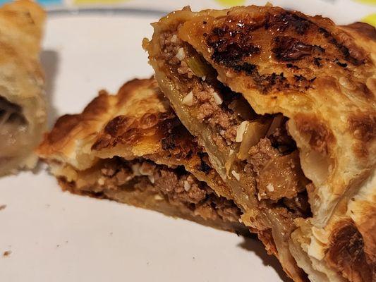 Baked Carne Empanada