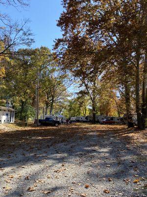 Gorgeous place to see the leaves changing.