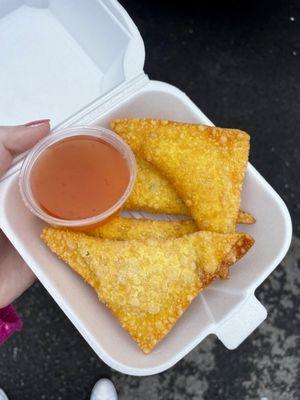 Crab Rangoon