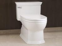 Toilets from Kohler, Toto, and American Standard