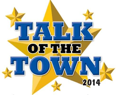 2014 County Press "Talk of the Town" winner for Best Barber Shop