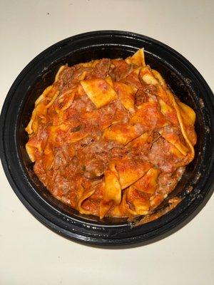 Pappardelle al Cinghiale