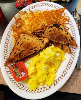 Egg Breakfast at Waffle House Brandt Pike Huber Heights