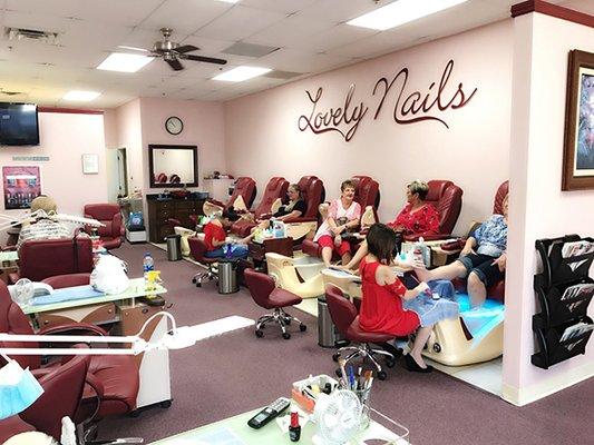 Lovely Nails - Panama City Beach, FL 32407