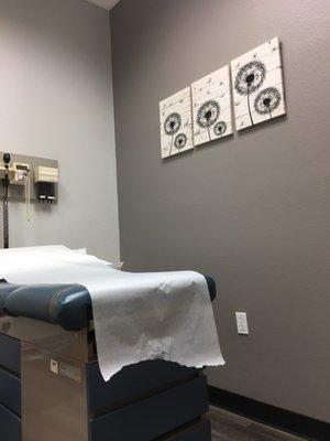 Exam room