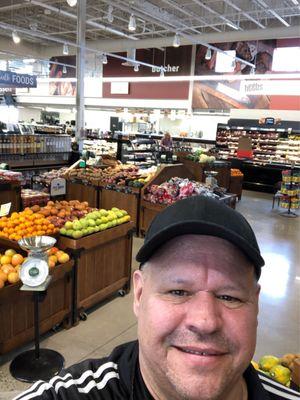 Produce section