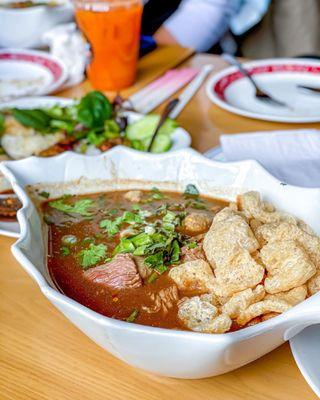 Boat Noodle Soup