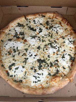 White Stone Pie - Hand Tossed 18"