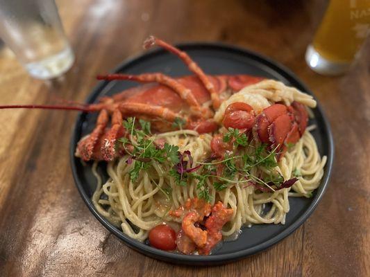 Lobster Linguini