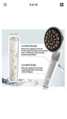 Chlorine remover Shower Head